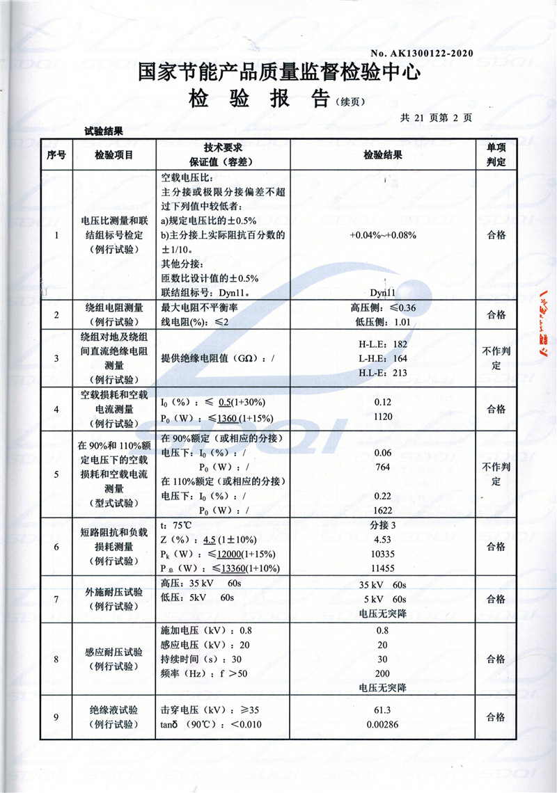 高低压试验报告-S11-1250榕城榕城榕城油浸式变压器-2.jpg
